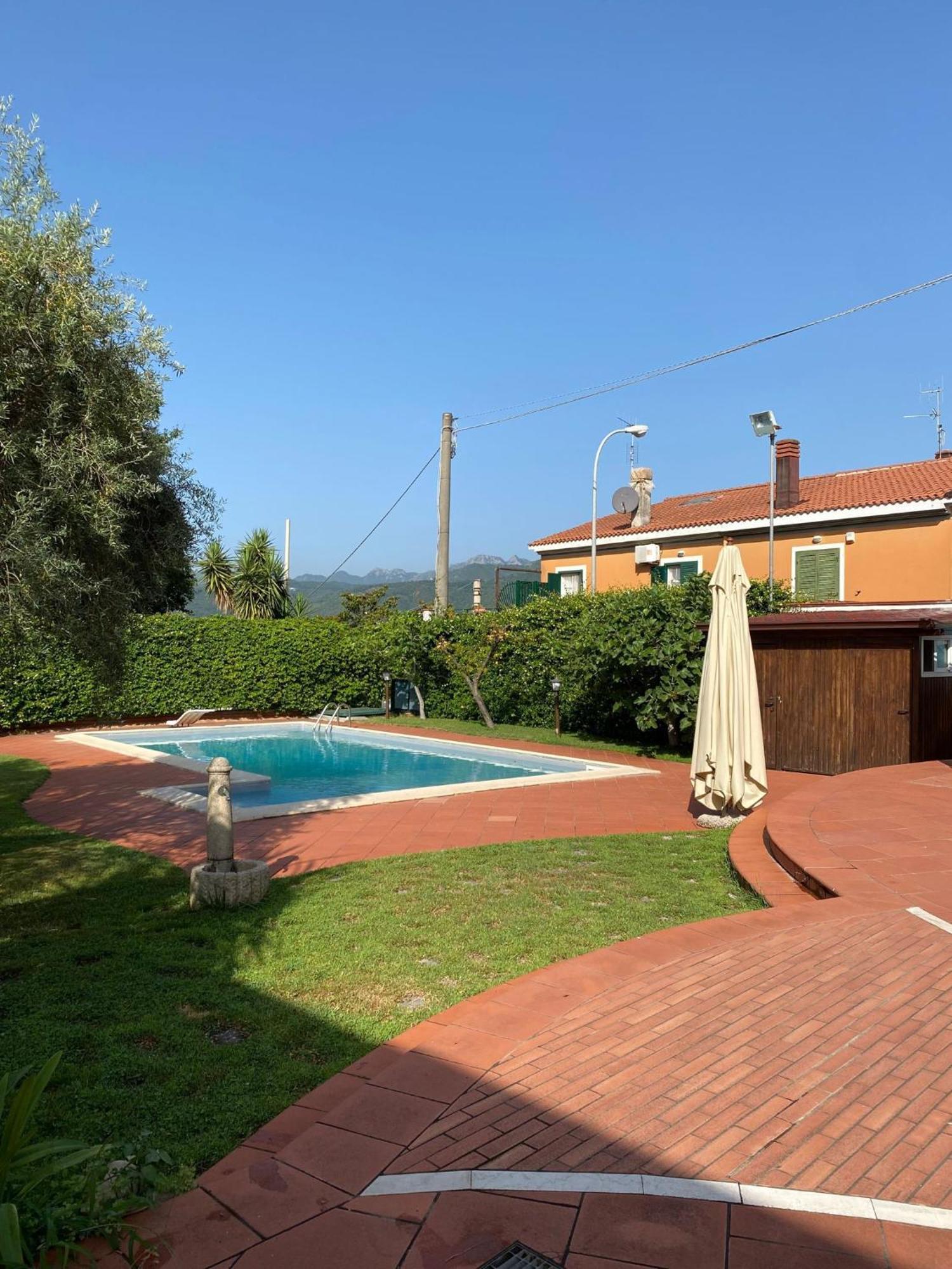 B&B La Rosa Salerno Exterior foto